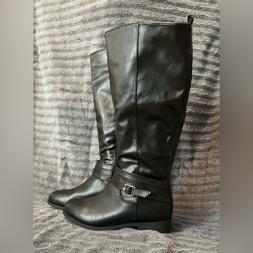 Journee Collection Ivie Riding Boots-NWOT